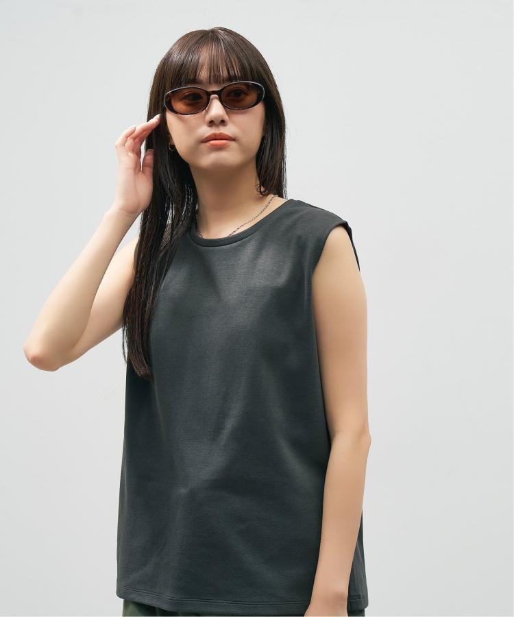 楽天市場】|Zoff AOI IHARA オーバル型 サングラス(ブラウン(デミ柄