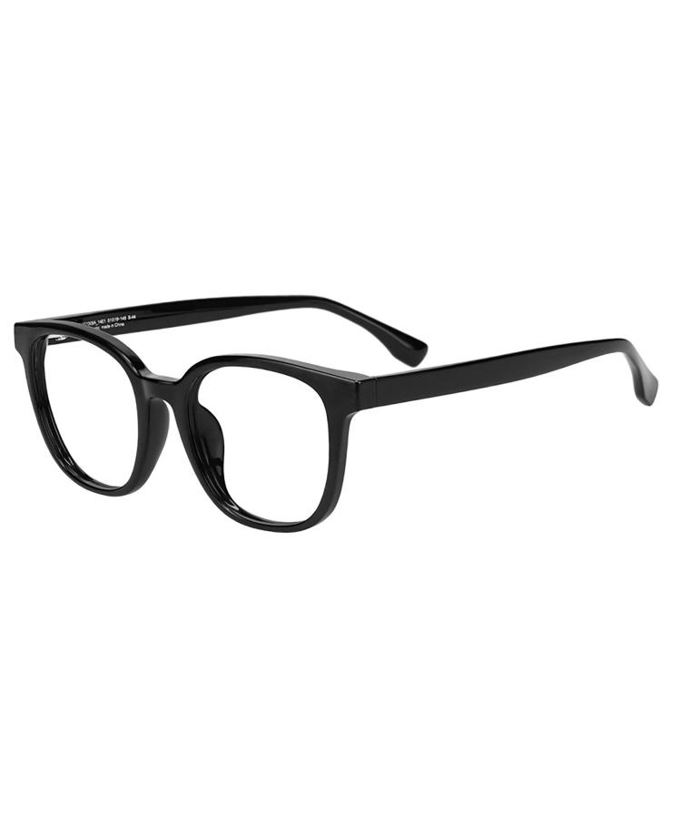 楽天市場】| ウェリントン型 メガネ (ブラック) Zoff CLASSIC 黒縁