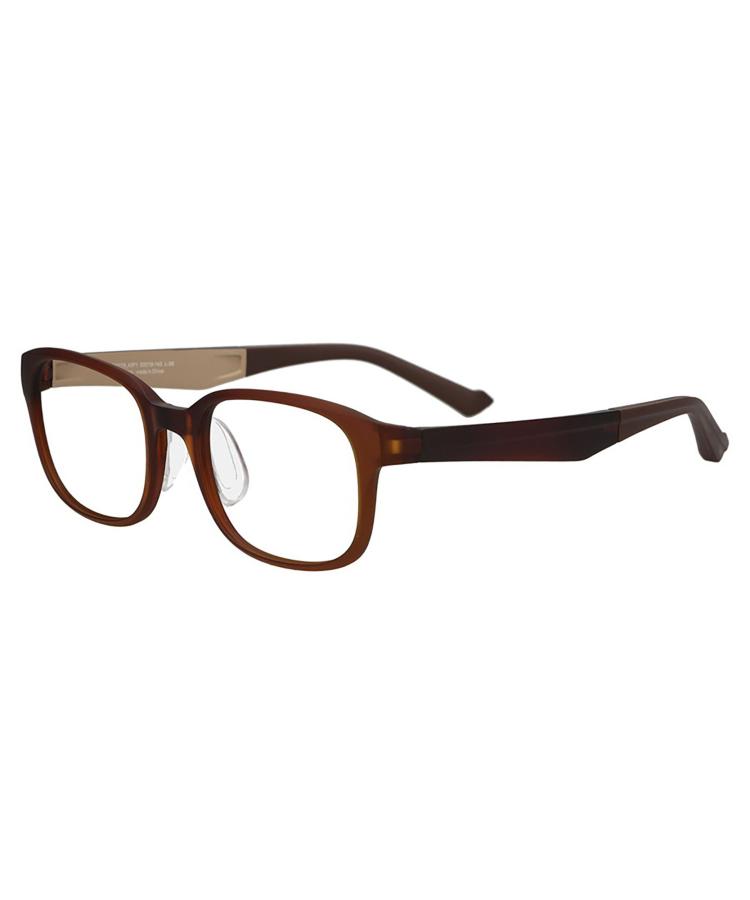 楽天市場】|ウェリントン型 メガネ(ブラウン(マット)) Zoff SMART