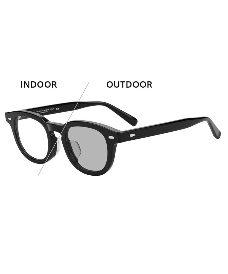 楽天市場】|【WEB限定】Zoff AOI IHARA ウェリントン型 調光