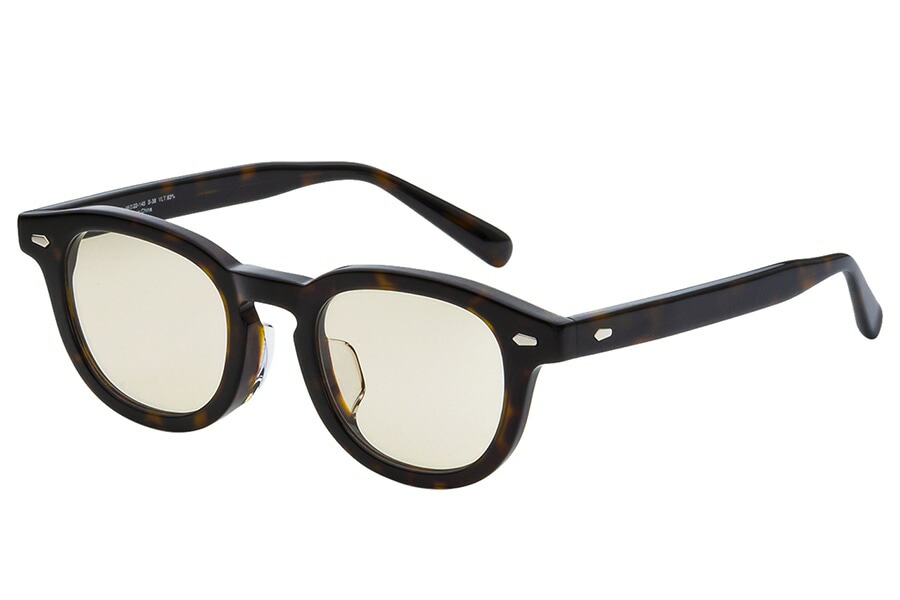 楽天市場】|ウェリントン型 サングラス（ブラウン） Zoff AOI IHARA