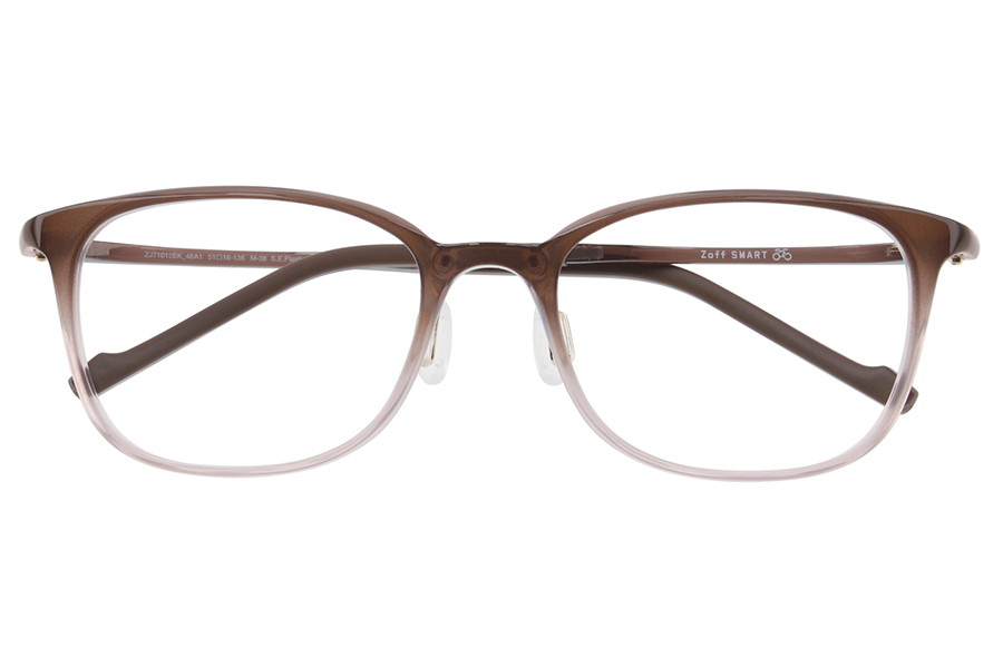 楽天市場】|ウェリントン型 めがね（ブラウン） Zoff SMART Skinny