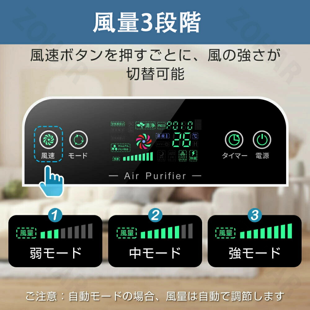 楽天市場】＼楽天第1位☆iNVItop☆品質保証／空気清浄機 6重空気清浄