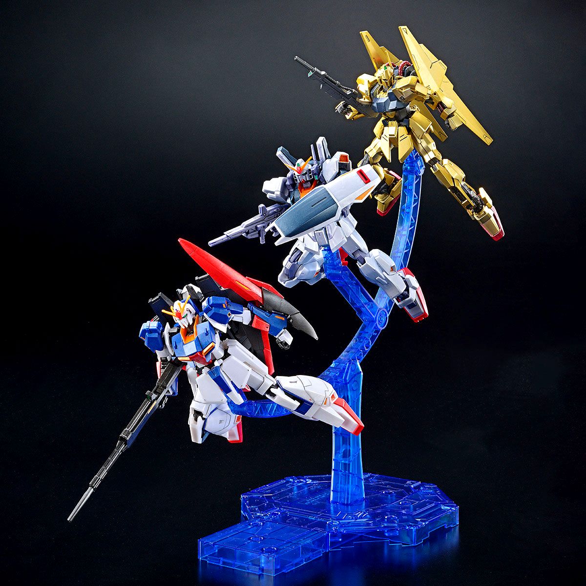 HG Zガンダム ガンプラ6体セット 新品未組立 9/14迄)未組立ガンプラ