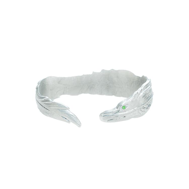 楽天市場】ジブリ美術館限定 錫製バングル ハク竜 千と千尋の神隠し