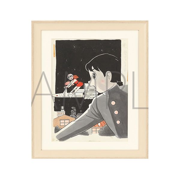 楽天市場】T・Pぼん 複製原画 「消されてたまるか」 額装付き 藤子・F