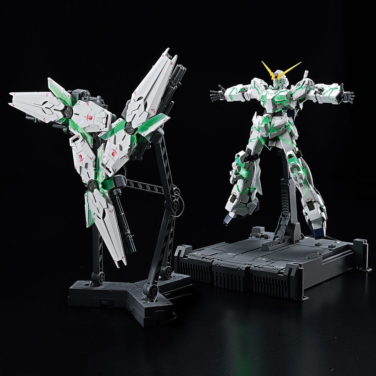 楽天市場】再利用 MGEX 1/100 ガンダムベース限定 ユニコーンガンダム