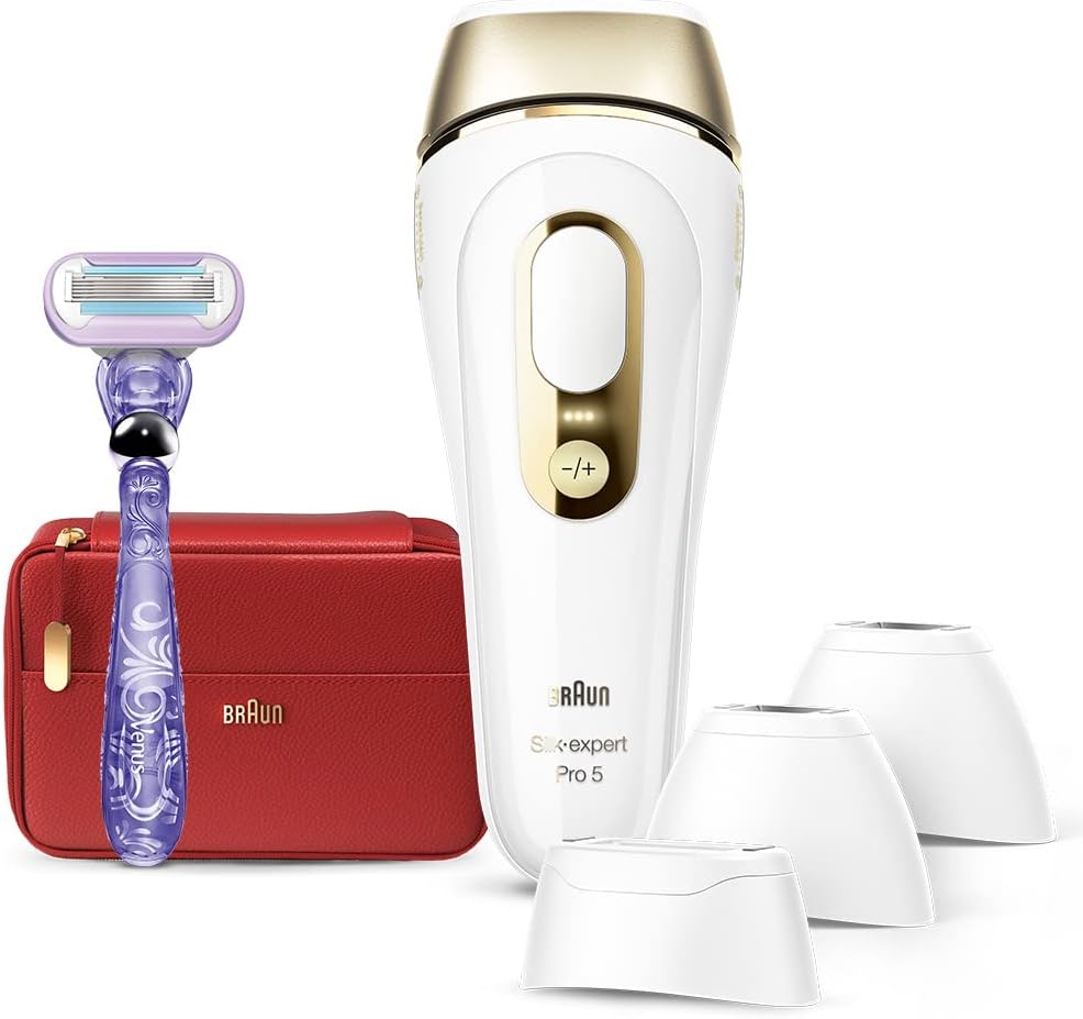 楽天市場】【正規品】ブラウン 脱毛器 シルクエキスパート Pro5 光脱毛