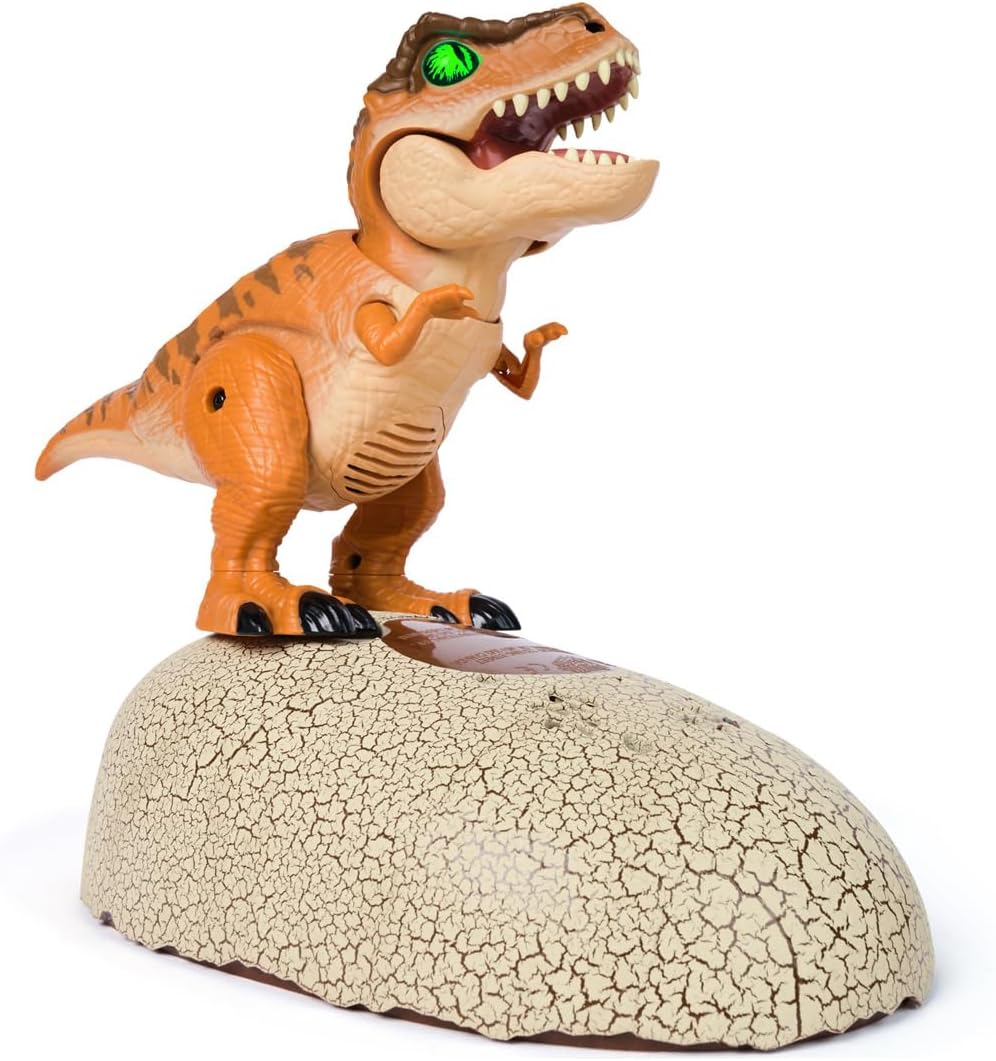 楽天市場】うまれて!ウーモ ジュラシック・ワールド T-レックスエッグ