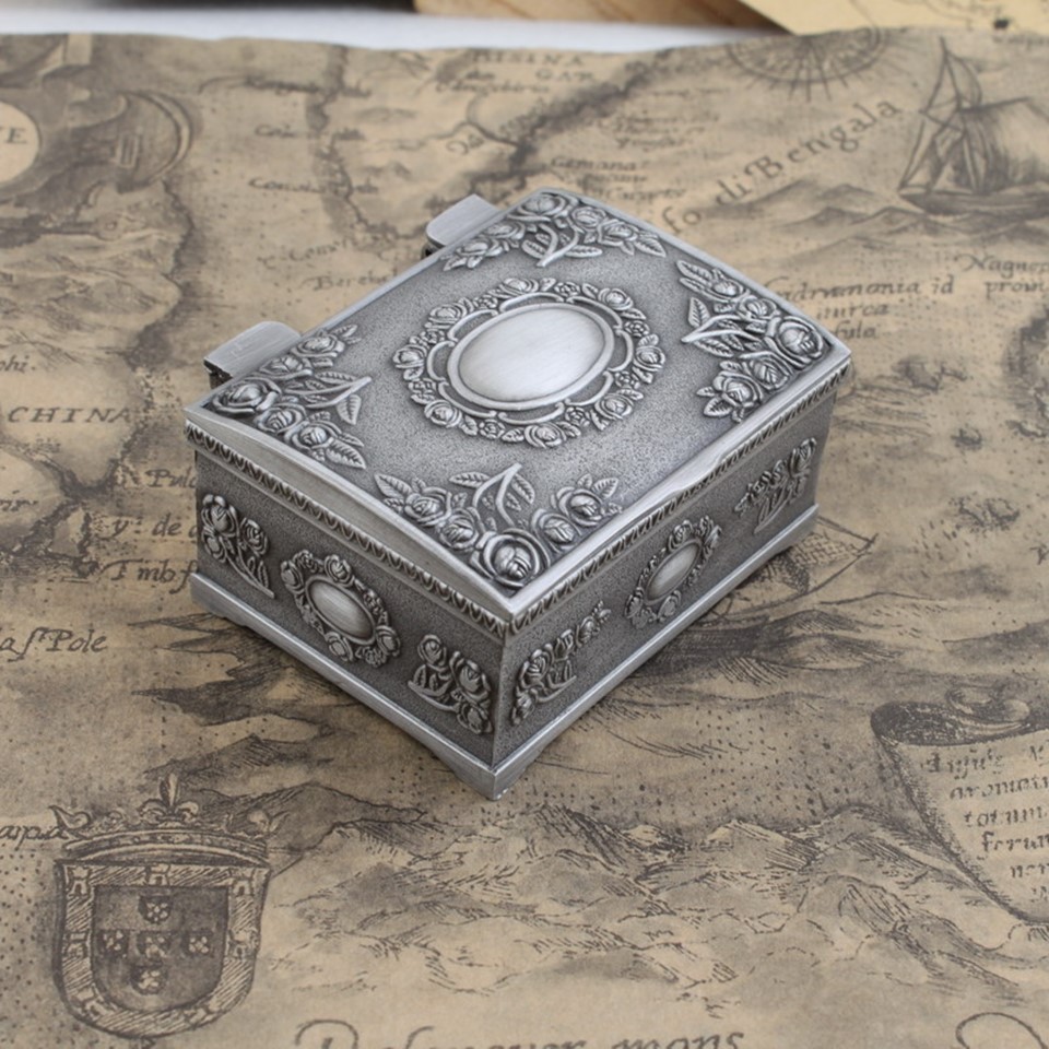 楽天市場】ヴィンテージ ヨーロッパの宝石箱 棺ジュエリーボックス