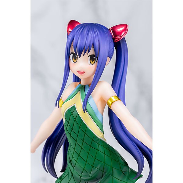 楽天市場】FAIRY TAIL「ウェンディ・マーベル」1/6スケール 塗装済み