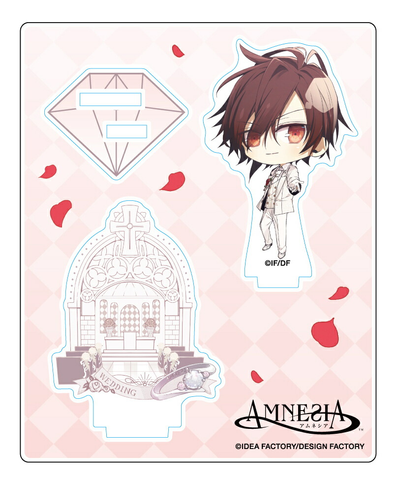 オトメイト AMNESIA シン ちゃれくじ アクリルスタンド AMNESIA