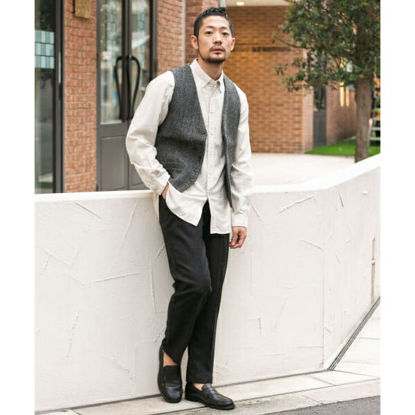 楽天市場】ハリスツイードベスト／アーバンリサーチ ロッソ（URBAN