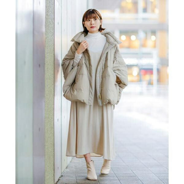 楽天市場】西川ダウン(R)／スタンドポンチョダウン／ナノユニバース