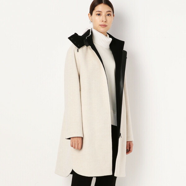 楽天市場】〔TALLサイズ〕【2WAY】アンゴラウールフード付き