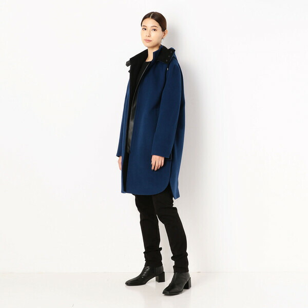 楽天市場】〔TALLサイズ〕【2WAY】アンゴラウールフード付き