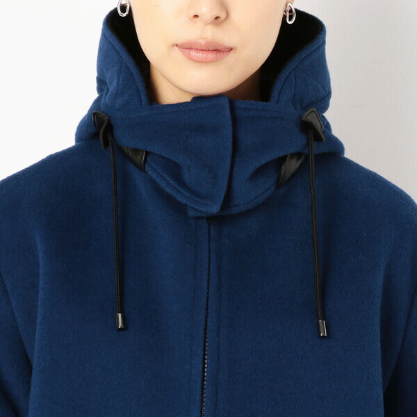 楽天市場】〔TALLサイズ〕【2WAY】アンゴラウールフード付き