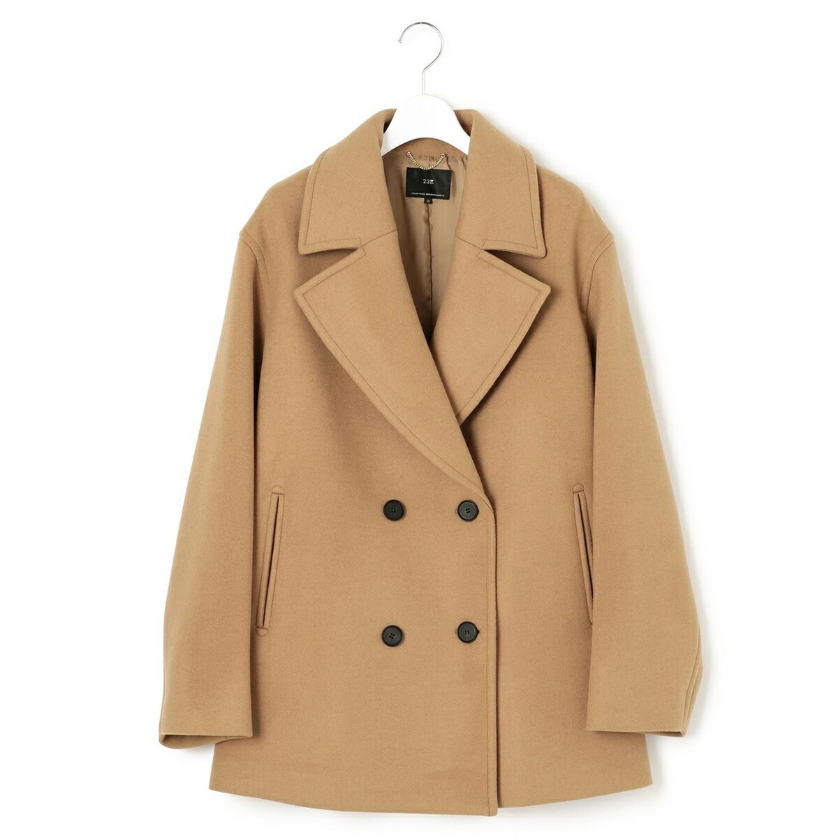 楽天市場】ソフトメルトン Pコート／23区（23KU） : 丸井（マルイ