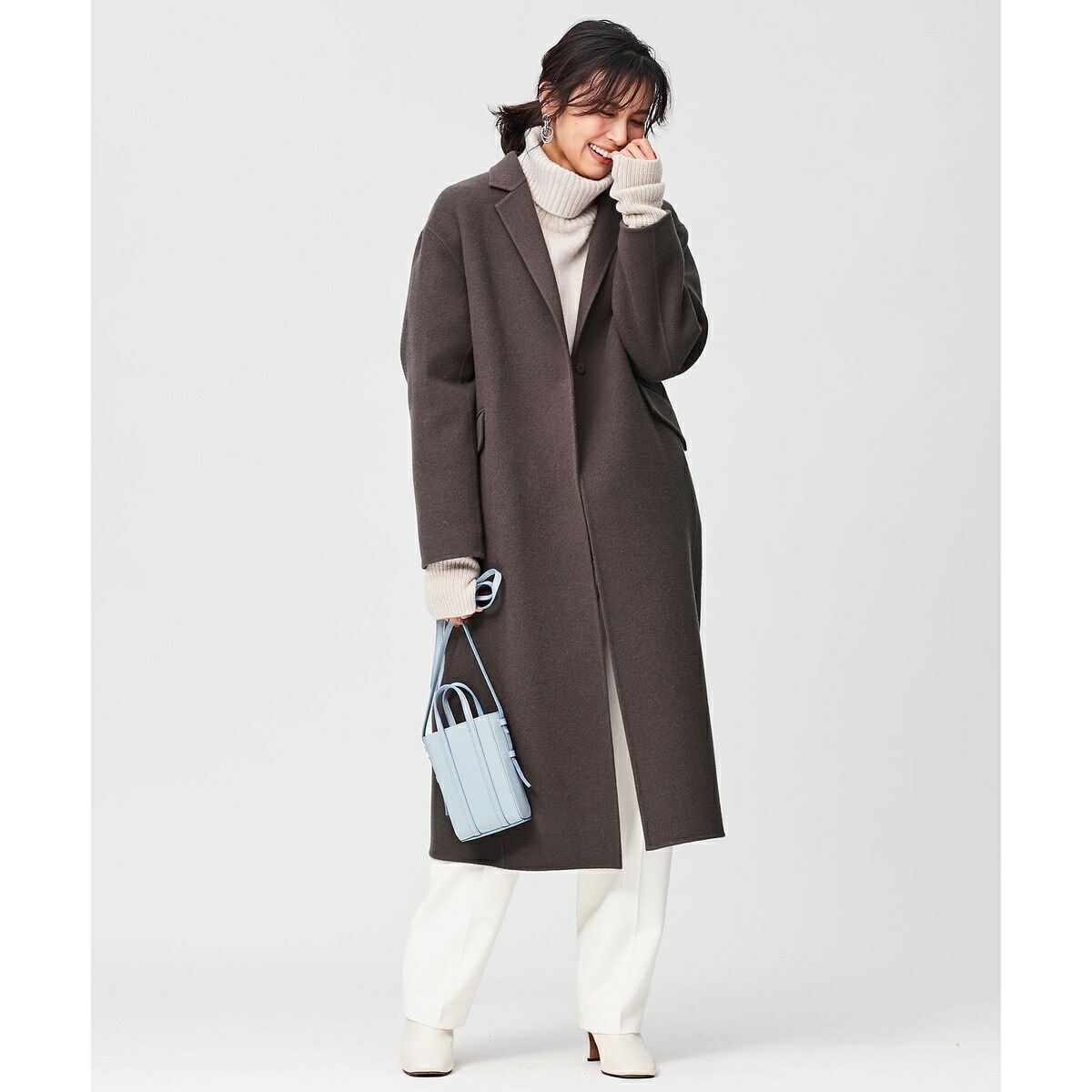 楽天市場】【一部店舗限定】プルーフメルトン リバー ロングコート／23