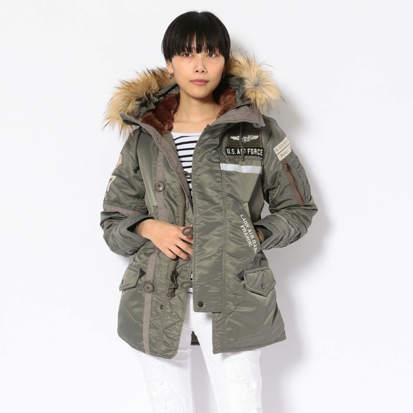 楽天市場】SH／ N−3B ブラックナイト／ N−3B BLACK