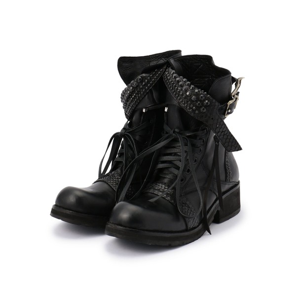 楽天市場】KMRii／ケムリ／CHROME ZIP BOOTS