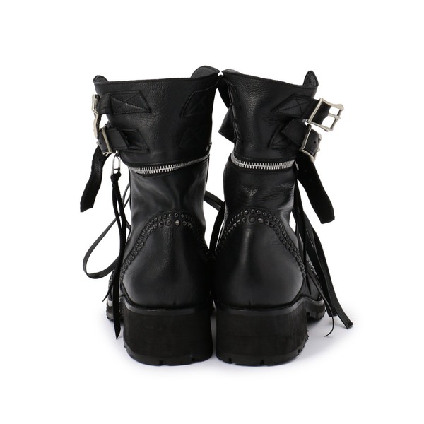 楽天市場】KMRii／ケムリ／CHROME ZIP BOOTS