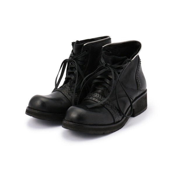 楽天市場】KMRii／ケムリ／CHROME ZIP BOOTS