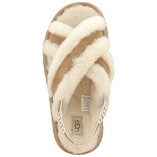 楽天市場】UGG/アグ/W DISCO CROSS SLIDE/ディスコ スライド）／UGG