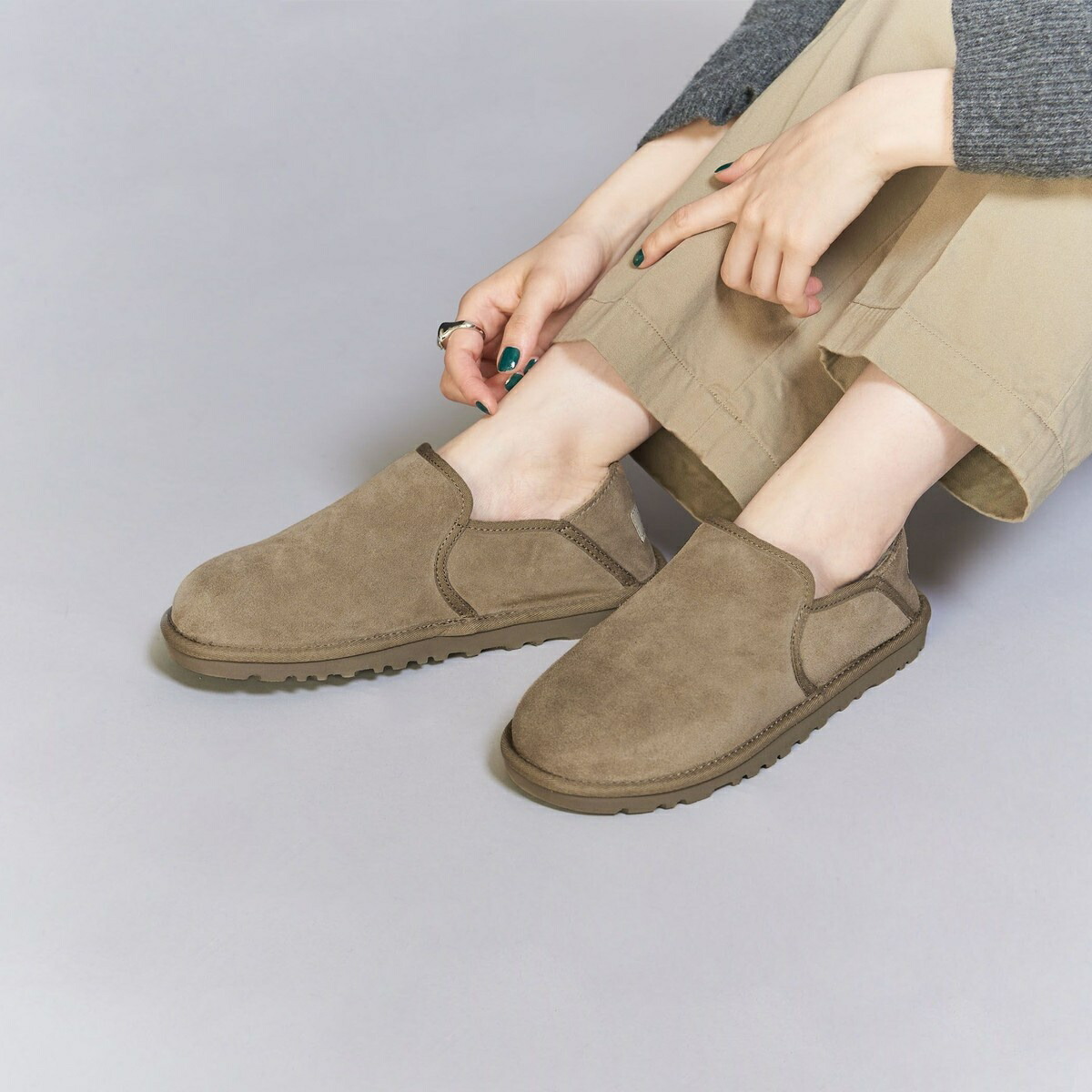 楽天市場】【別注】＜UGG＞KENTON ケントン/スリッポン／ビューティー