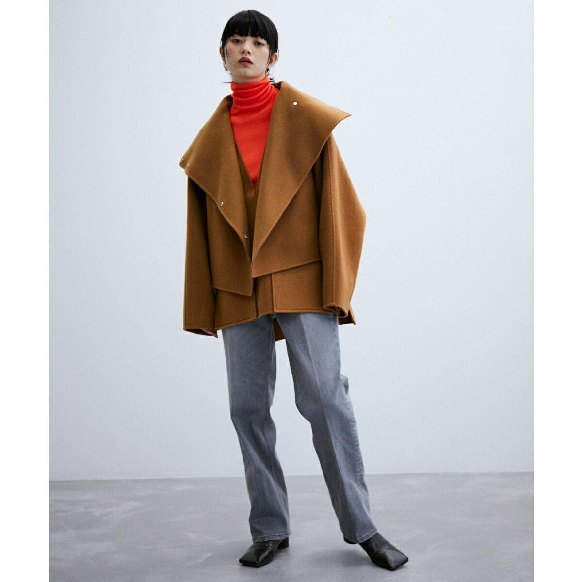 楽天市場】Super140's リバーショートコート／アダムエロペ（ADAM ET