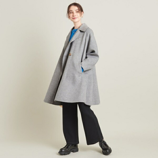 楽天市場】リバー ポンチョコート 22FW／ビューティ＆ユース