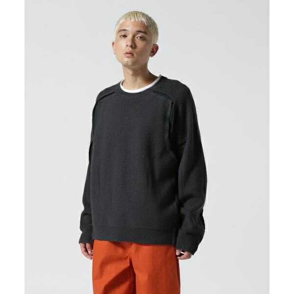 楽天市場】YOKE／ヨーク／Broken Crewneck Sweater／ガーデン（GARDEN