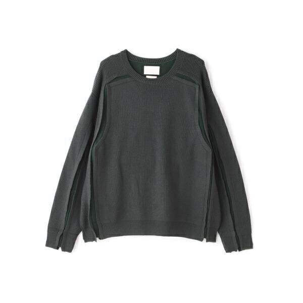 楽天市場】YOKE／ヨーク／Broken Crewneck Sweater／ガーデン（GARDEN