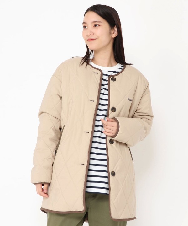 楽天市場】ウィメンズスウィングパークリバーシブルジャケット