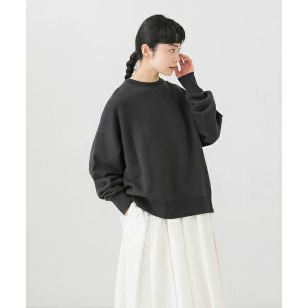 楽天市場】コットンリヨセルスウェットプルオーバー／かぐれ（kagure