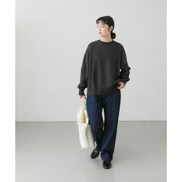 楽天市場】コットンリヨセルスウェットプルオーバー／かぐれ（kagure