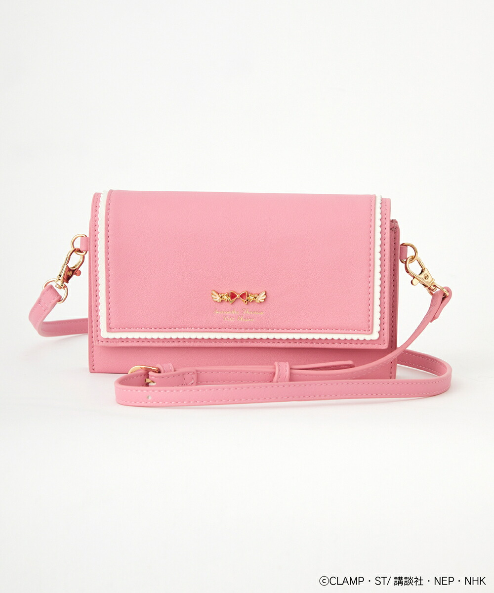 楽天市場】「カードキャプターさくら」ウォレットショルダーバッグ