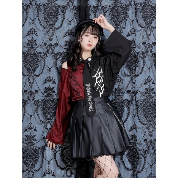 楽天市場】鉄線配色ユニセックスシャツ／ノエミー（NOEMIE） : 丸井