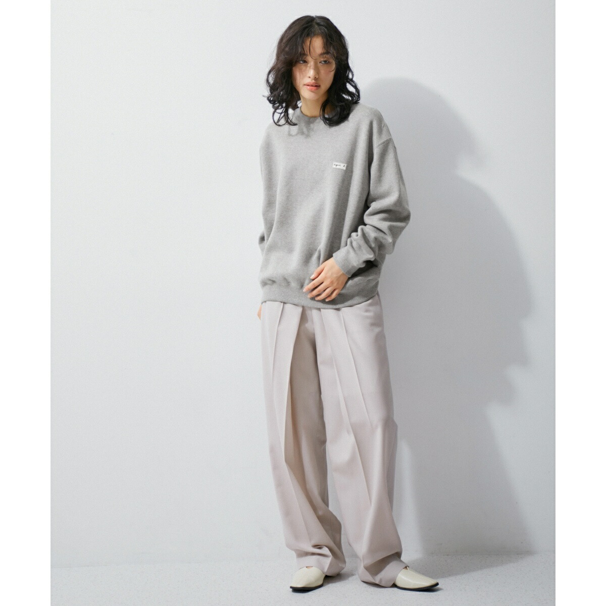 楽天市場】【agnes b. pour ADAM ET ROPE'】別注 SWEAT SHIRT