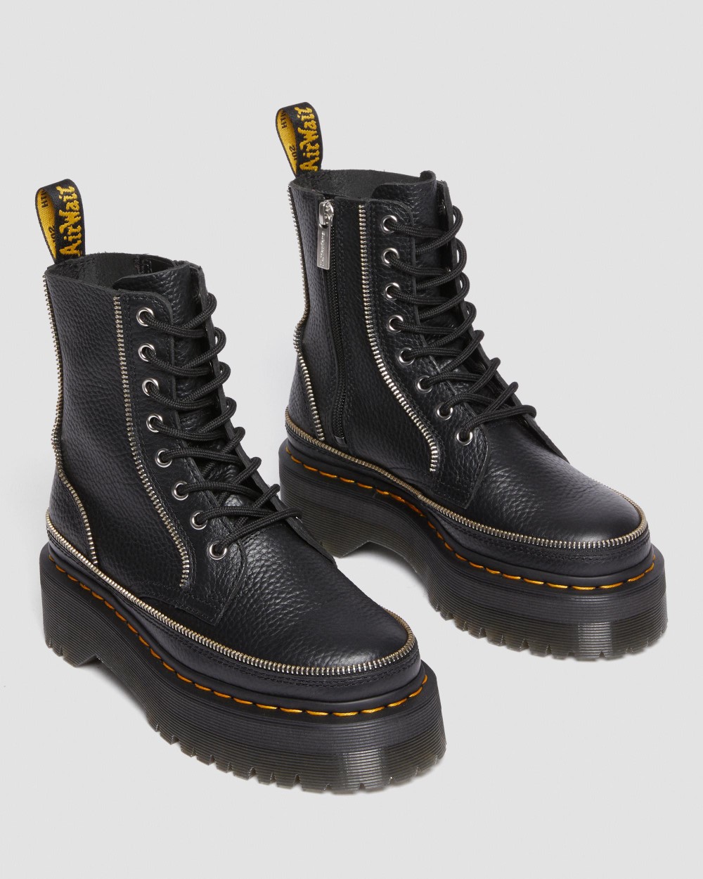 楽天市場】Jadon Zip 8 EYE BOOT／ドクターマーチン（Dr.Martens