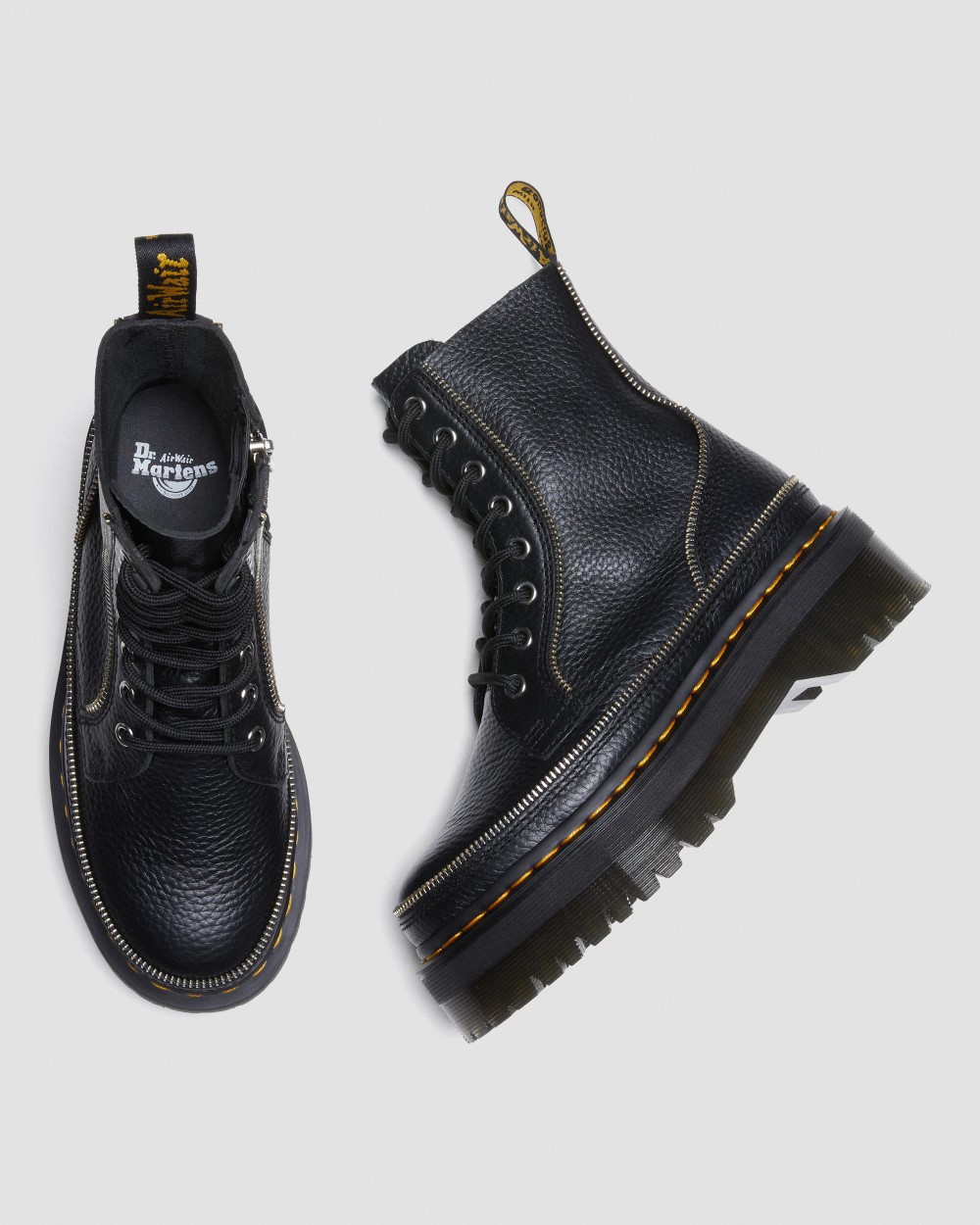 楽天市場】Jadon Zip 8 EYE BOOT／ドクターマーチン（Dr.Martens