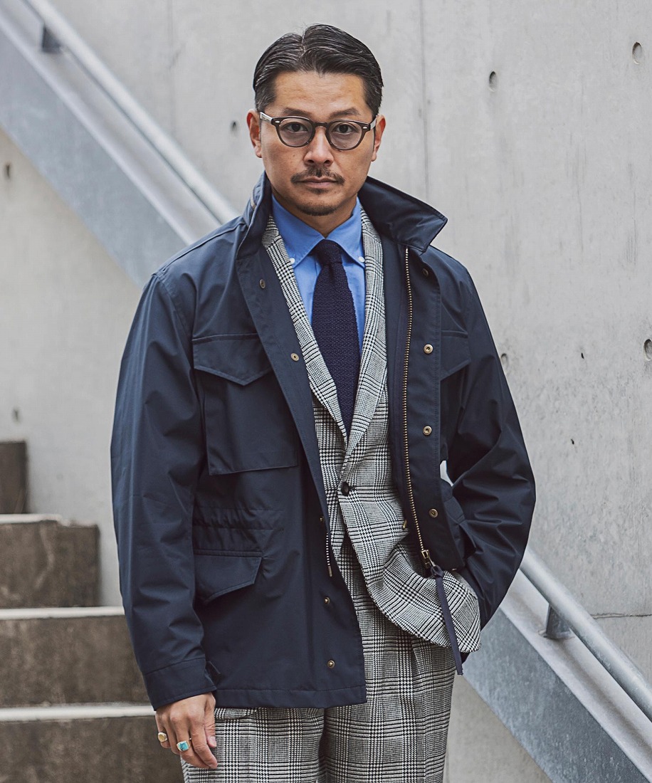 楽天市場】高田朋佳+phenix M-65 Field Jacket GTX ジャケット