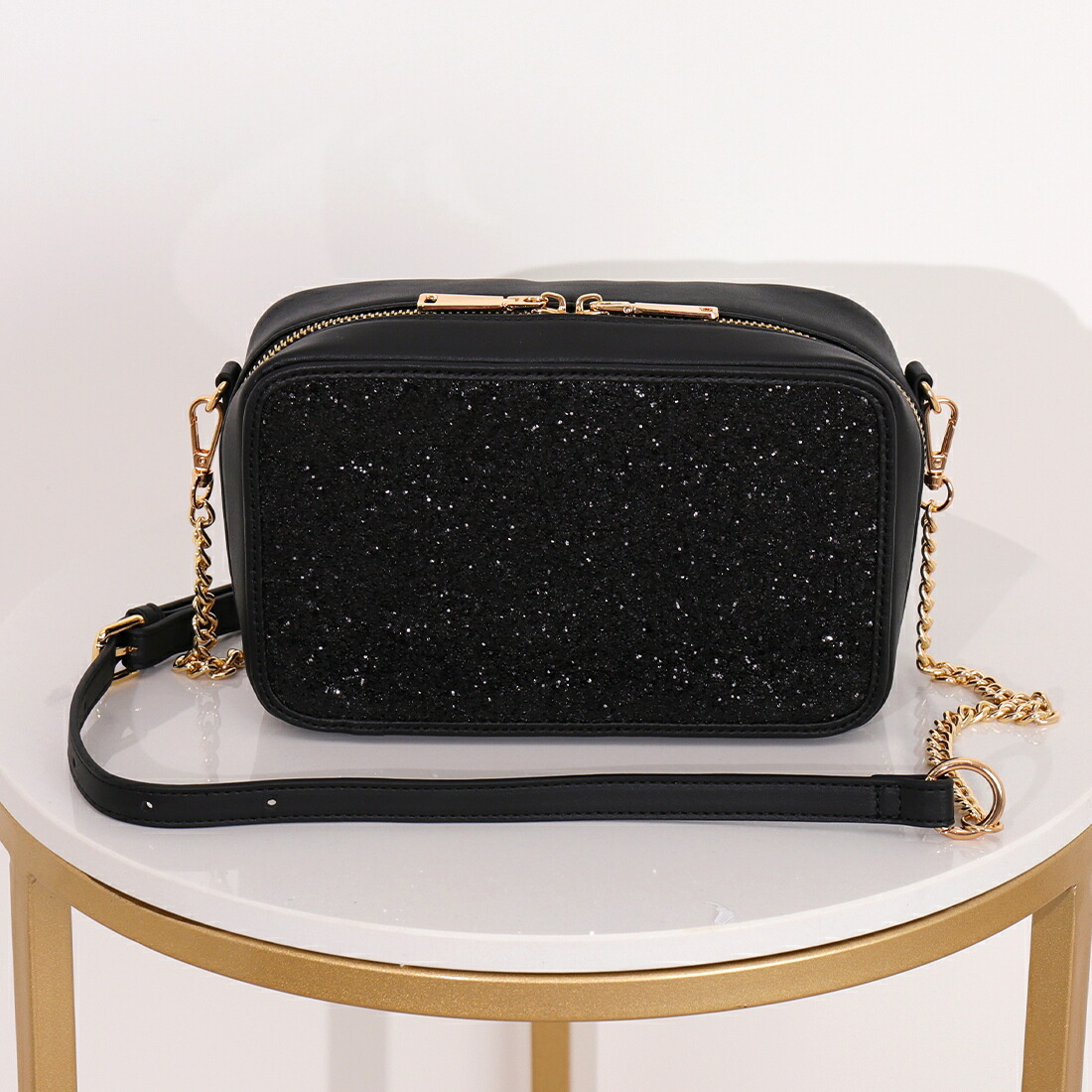 楽天市場】グリッターショルダーバッグ／アルテミス by ダイアナ