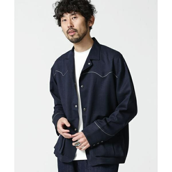 楽天市場】Wrangler／別注 WESTERN JACKET／ナノユニバース（NANO