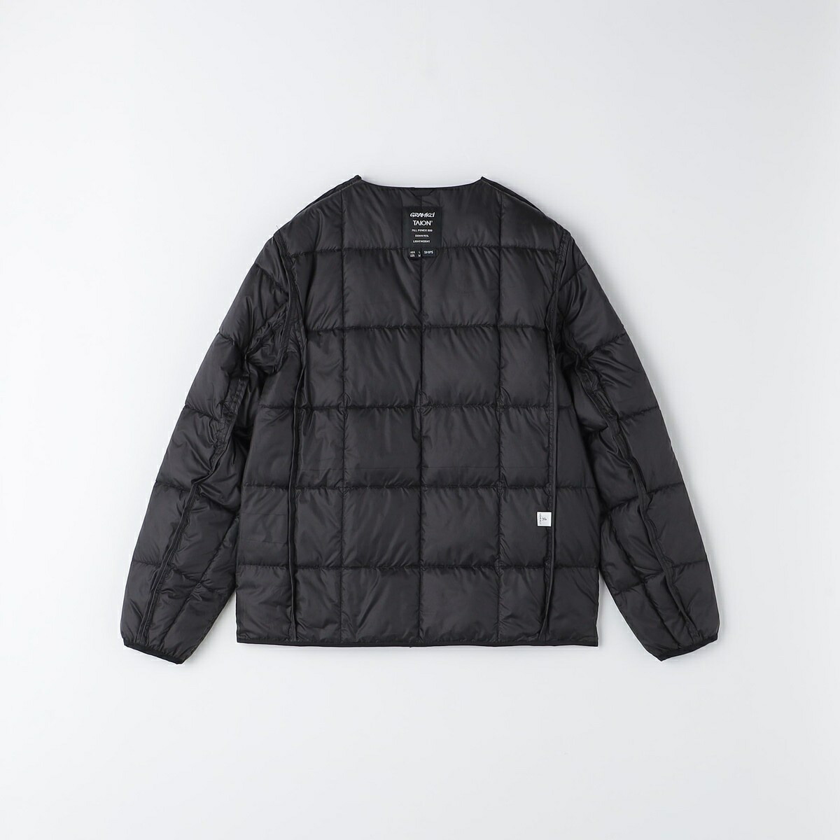 楽天市場】【SHIPS別注】Gramicci×TAION: ダウン カーディガン
