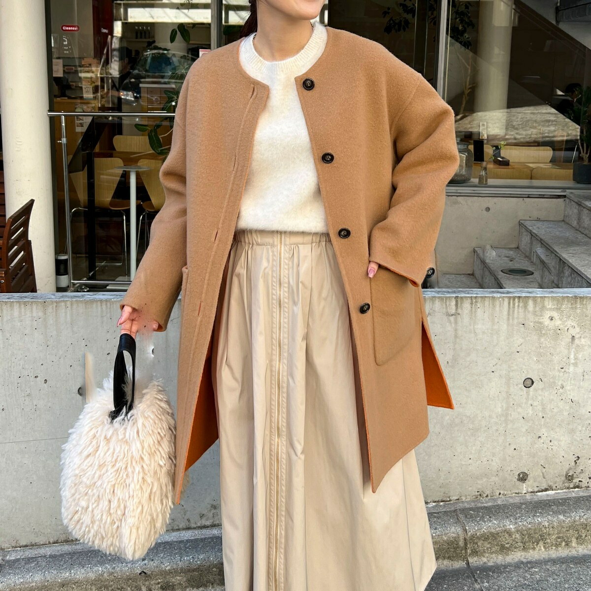 楽天市場】リバーシブルハーフコート／ノーリーズ（NOLLEY'S） : 丸井