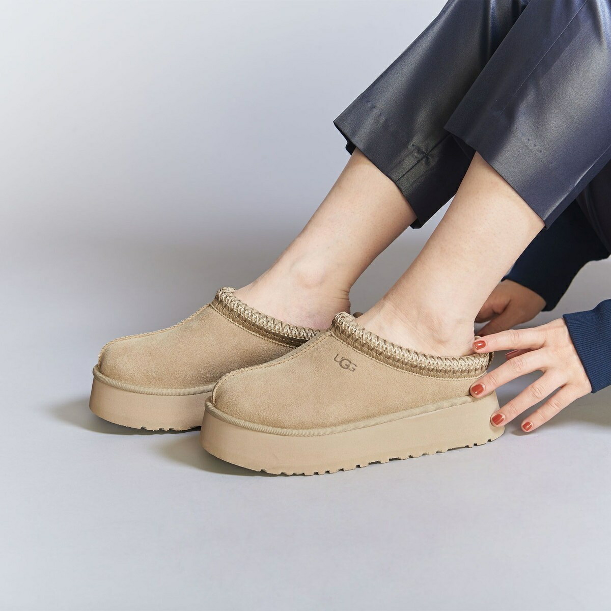 楽天市場】【別注】＜UGG＞TAZZ タズ/スリッポン／ビューティー