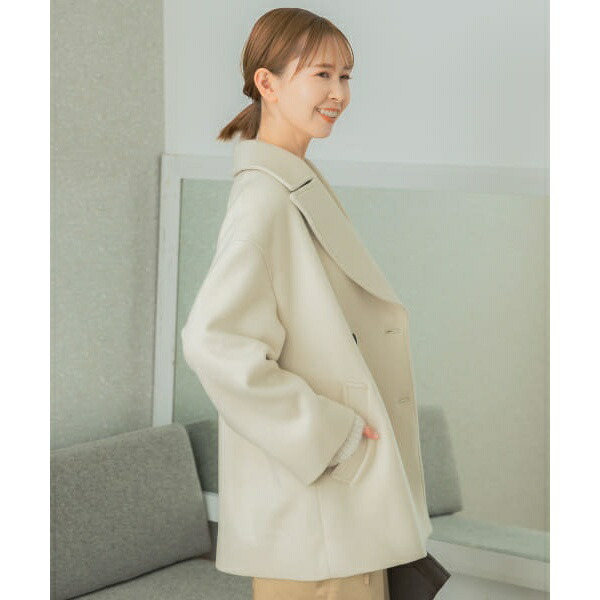 楽天市場】スーパー140ビーバーミドルPコート／アーバンリサーチ