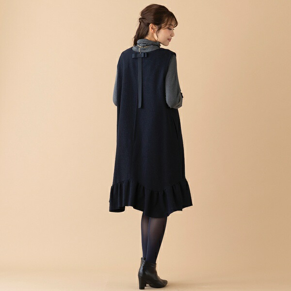 ローズティアラ ミックスツイードワンピース 3XL 楽天市場】ミックス