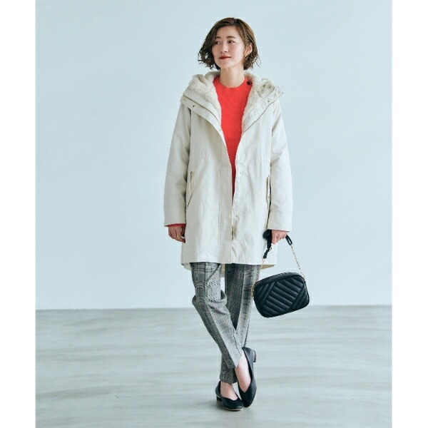 楽天市場】3WAYフェイクファーライナーモッズコート【S3Lサイズ